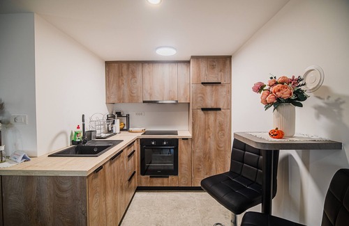 Bistrica ob Sotli Apartment | Two Bedroom Apartment Trta with Hot Tub