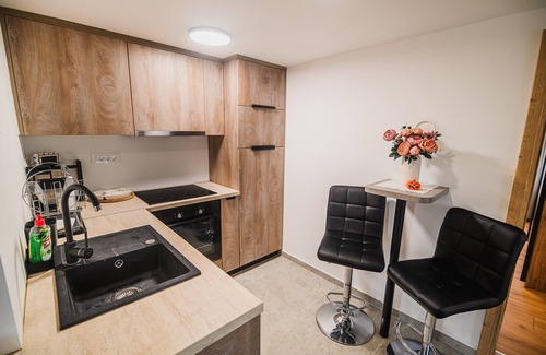 Bistrica ob Sotli Apartment | Two Bedroom Apartment Trta with Hot Tub