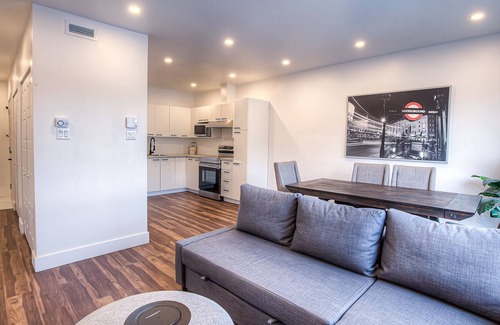 Pointe-Saint-Charles Apartment | Two bedroom with a view