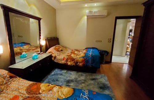 New Cairo Apartment | Two Bedrooms Apartment with Garden in New Cairo