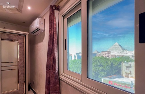 Al Haram Apartment | Two bedrooms apartment with a private bathroom