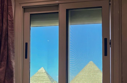 Al Haram Apartment | Two bedrooms apartment with a private bathroom