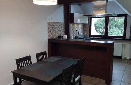 Sielce Condo | Two-level Sielecka Apartment