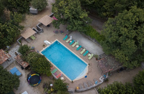 Gravieres House | Two lodgings in domain with swimming pool from 6 to 10 beds 500m from the river