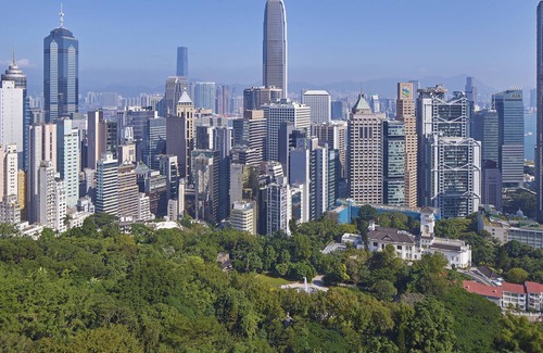 Hong Kong Apartment | Two MacDonnell Road