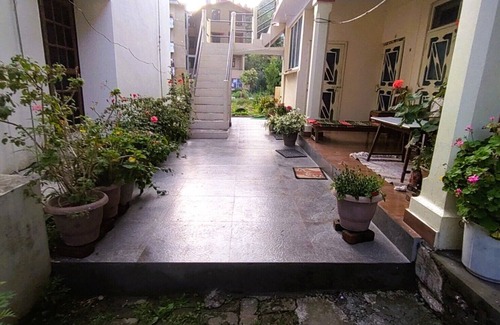 Bhowali House | Two Private 1BHKs with Terrace & Backyard Access
