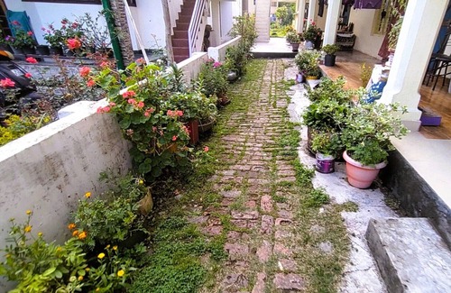 Bhowali House | Two Private 1BHKs with Terrace & Backyard Access