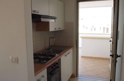 Torre Mozza Apartment | Two-room attic apartment with a view only 100 meters from Torre Mozza beach