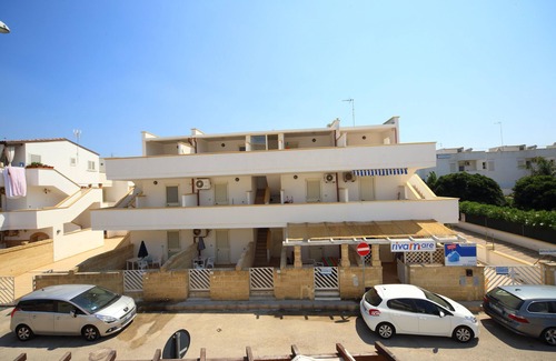 Torre Mozza Apartment | Two-room attic apartment with a view only 100 meters from Torre Mozza beach