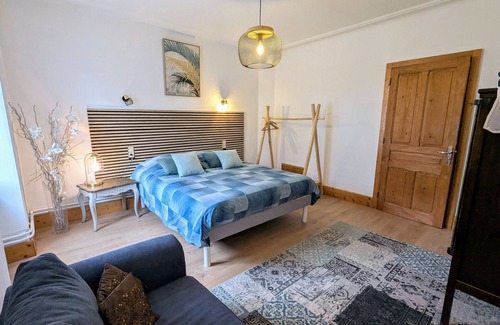 Fraize Bed & Breakfast | Two rooms with separate entrance and garden access