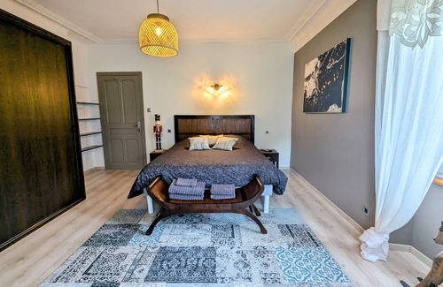 Fraize Bed & Breakfast | Two rooms with separate entrance and garden access