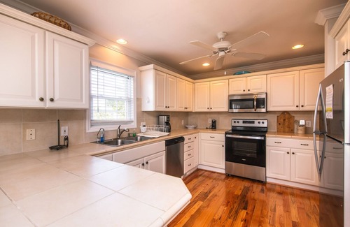 Edisto Island House | Two Story Second Row Home w/Ocean Views; Cable TV/WiFi; Elevator For a Fee