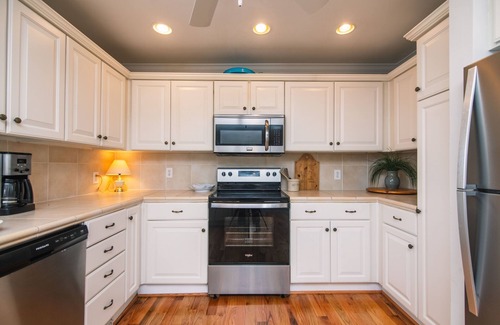 Edisto Island House | Two Story Second Row Home w/Ocean Views; Cable TV/WiFi; Elevator For a Fee