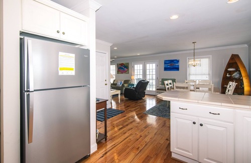 Edisto Island House | Two Story Second Row Home w/Ocean Views; Cable TV/WiFi; Elevator For a Fee