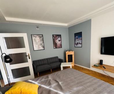 Nowa Huta Apartment | Twoje prywatne SPA - jacuzzi, sauna, tężnia solankowa