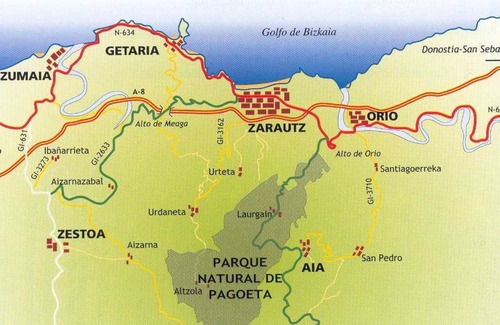 Aia Apartment | Txangilu Etxea in Aia, next to the sea and the mountains. !! live it