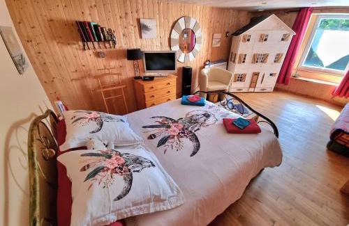 Plumeliau House | Ty Cosy, Chambre privée