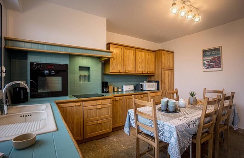 Trebeurden Ski Chalet | Ty Ewano, location vue mer à Trébeurden