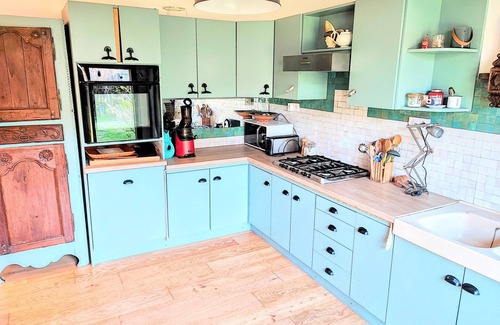 Finistere House | Ty Kern, charming 3 bedroom house 40mt from the ocean, in the port of Kerity