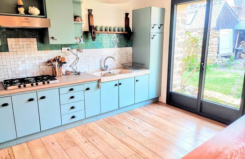 Finistere House | Ty Kern, charming 3 bedroom house 40mt from the ocean, in the port of Kerity