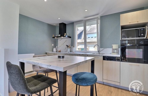 Ecartelee-Bonabry-Orieres-Paron Apartment | Ty-Zen - FOUGERES - City break