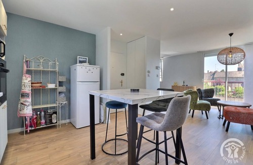 Ecartelee-Bonabry-Orieres-Paron Apartment | Ty-Zen - FOUGERES - City break