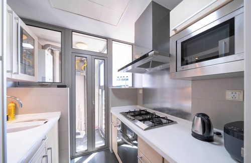 Xujiahui Bed & Breakfast | Tyms Comfortable 2BR 1BA Apt Xujiahui