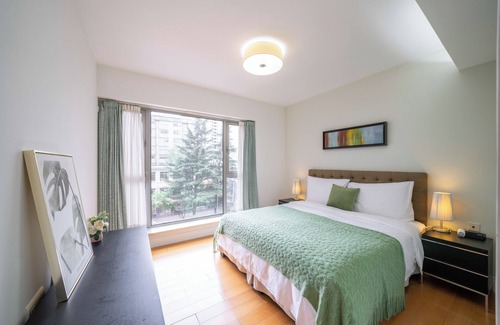 Xujiahui Bed & Breakfast | Tyms Spacious 3BR 2BA Retreat Xujiahui
