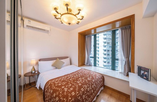 Xujiahui Bed & Breakfast | Tyms Xujiahui Modern 2BR APT