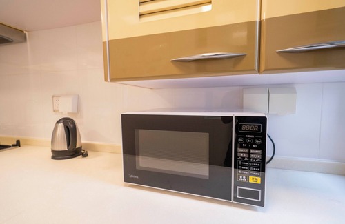 Xujiahui Bed & Breakfast | Tyms Xujiahui Premium 2BR APT Metro