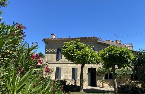 Saint-Philippe-dAiguille House | Typical Girondine House, Near St Emilion, Private Pool