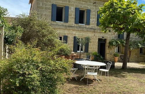 Saint-Philippe-dAiguille House | Typical Girondine House, Near St Emilion, Private Pool