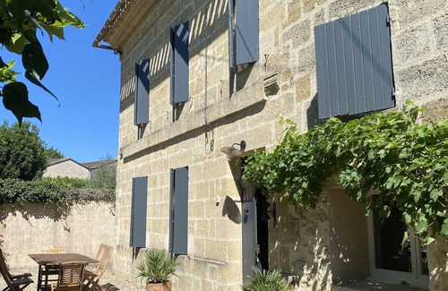 Saint-Philippe-dAiguille House | Typical Girondine House, Near St Emilion, Private Pool