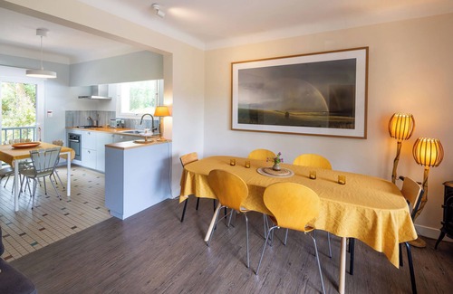 Les Estagnots Villa | Typical and charming-quiet Halfway between the ocean & Hossegor Lake Promo july