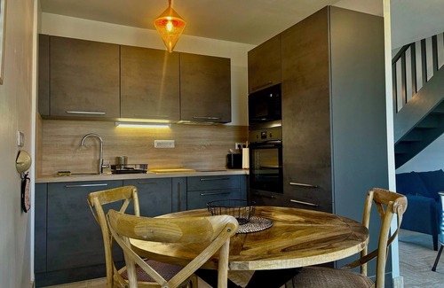 Beg-Meil House | Typical Breton house "Ty Breizh" Beg Meil Fouesnant plage des oiseaux