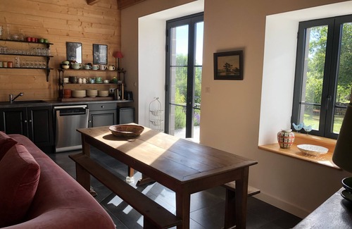 Oradour House | Typical Cantal house in pretty village at 1000m altitude! Comfort/cosy