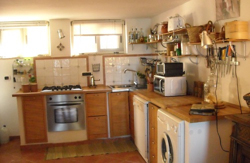 Scalea House | Typical dwelling with garden & sea view on the Bay