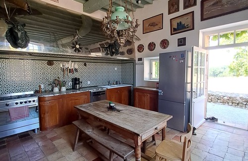 Liorac-sur-Louyre House | Typical mansion with pool in a haven of peace