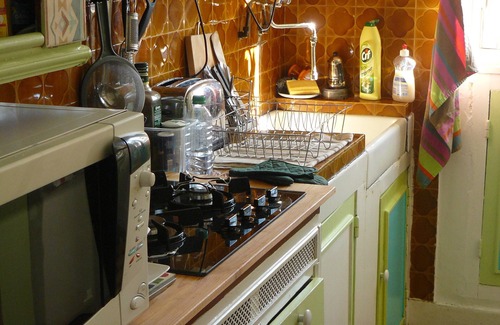 11th Arrondissement Apartment | Typical Parisian apartment 56 m2 at Père Lachaise - balcony view of all of Paris