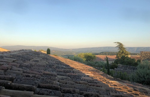 Gordes Villa | Typical Provencal Villa in Gordes village center with garden, parking and pool.