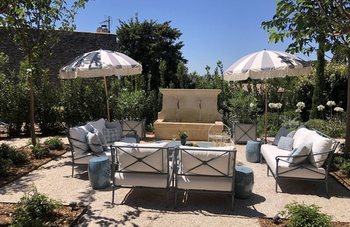 Gordes Villa | Typical Provencal Villa in Gordes village center with garden, parking and pool.