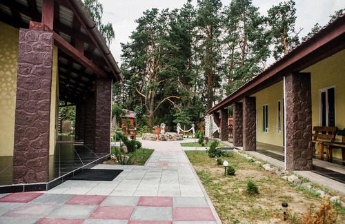 Bronnaya Gora Hotel | U Listochka