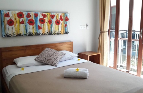 Pengosekan Hotel | Ubud Room, Wifi, AC,550meters to Yoga Barn