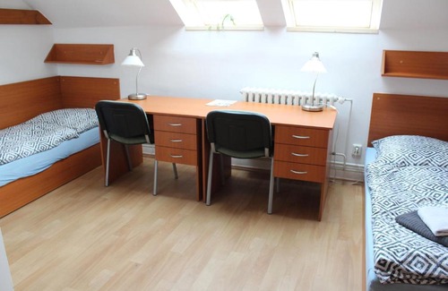 Slany House | Ubytování Na špejcharu, Želevčice