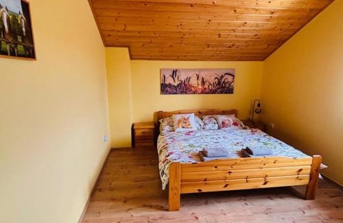 Hruba Vrbka Apartment | Ubytování na ekofarmě