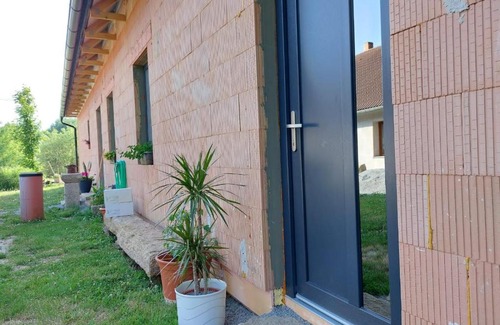 Suchdol nad Luznici Apartment | Ubytování na vejminku