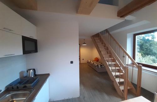 Nova Rise House | Ubytování Nad rybníkem Nová Říše - apartmán Východ