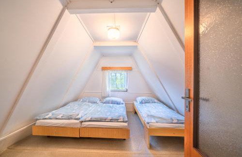 Pnovany House | Ubytování u Foltýnů - chatičky Hracholusky