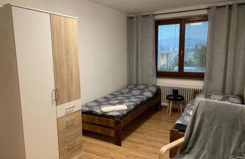 Velke Mezirici Apartment | Ubytování u koupaliště