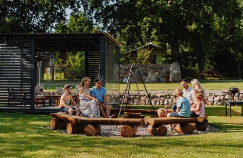 Sarbsk House | Ulinia Zacisze Dom Superior 90m2 - Fala - Mierzeja - Wydma